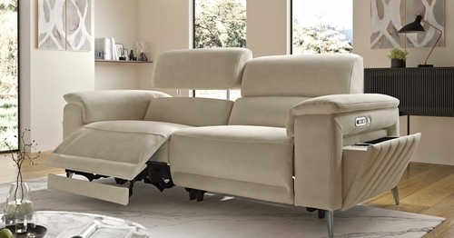 Seater power recliner sofa - 2,