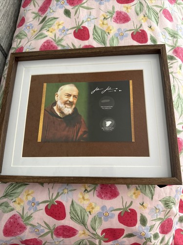 Genuine relic saint padre - genuine,
