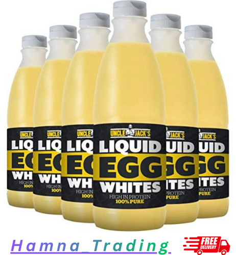 Free range liquid egg whites - liquid,