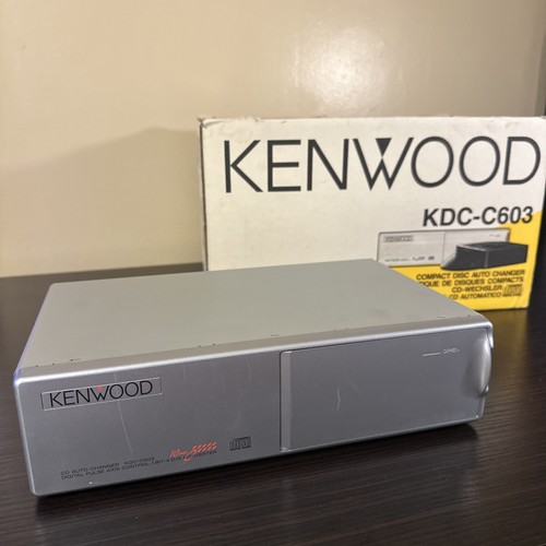 Kenwood kdc c603 auto - kdc-c603, cd