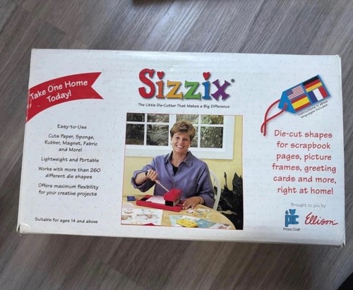 Sizzix die cutting machine - sizzix,
