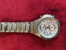 Seiko Chronograph F1 Honda Racing Team Watch Quartz Stainless Steel Sport Mens