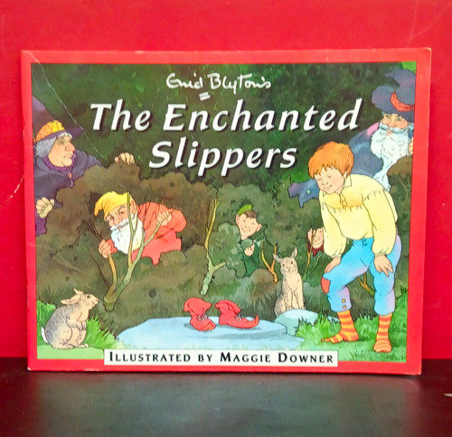 The enchanted slippers enid - the, by