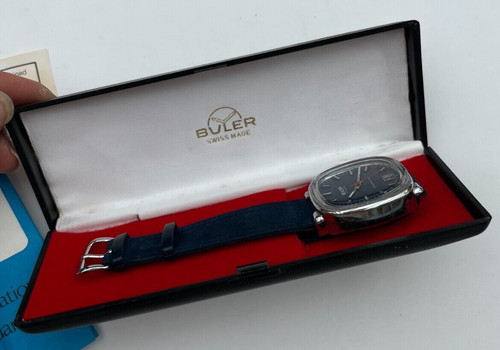 Worn vintage gents buler - vintage,