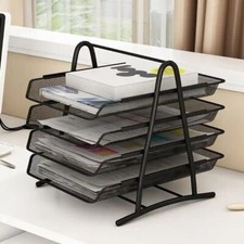 4 Tier Pull-out Office Filing
