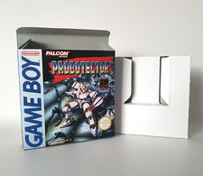 Probotector UKV PAL Nintendo Game Boy Handmade Empty Replacement Box & Tray