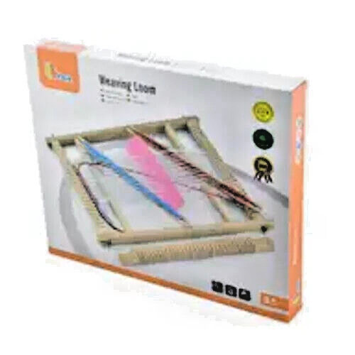 Viga children weaving loom - children's,