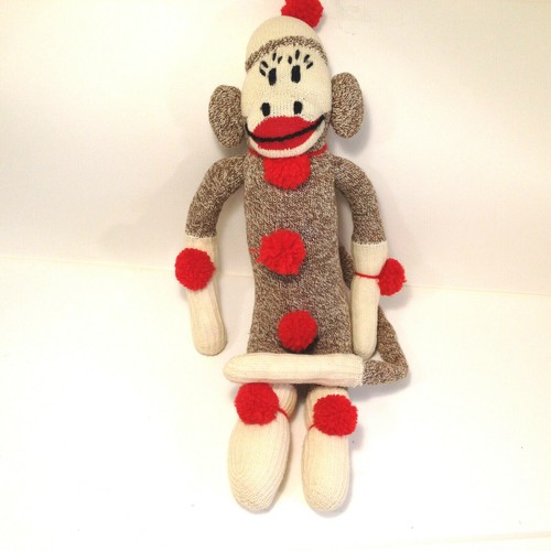 Vintage handmade adorable sock - vintage,
