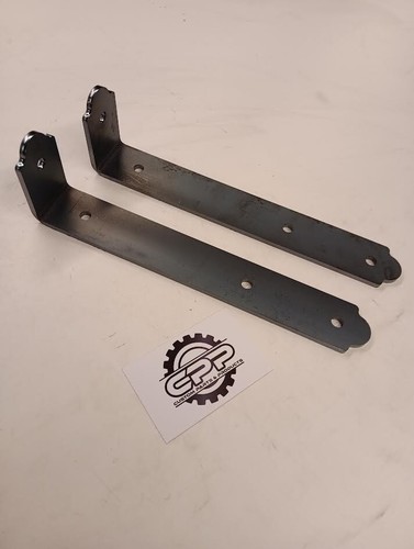 Trailer mudguard brackets - 2,
