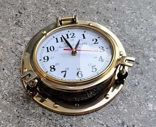 Brass porthole working - brass,
