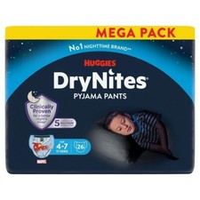 Huggies DryNites 4-7 years Boy