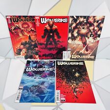 Wolverine Marvel Comic Book Bundle 1-5 - Percy Bogdanovic Wilson - VGC