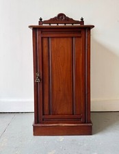 Victorian Mahogany Bedside