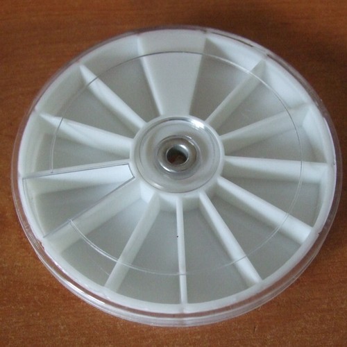 New slot round container - 12,