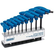 Draper 10Pc T-Handle