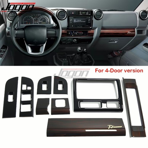 Wood grain interior dash - wood,