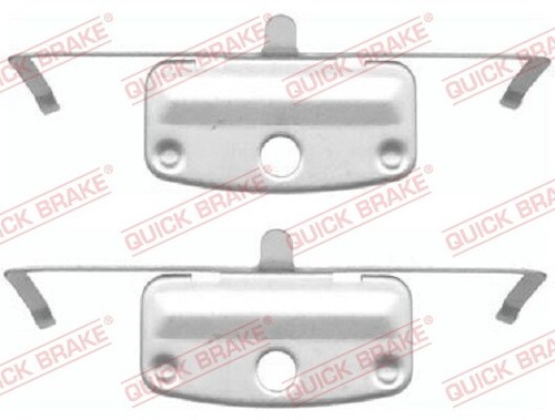 Quick brake 109 - quick, 109-1644