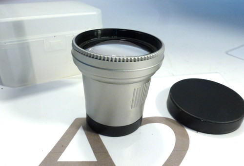 Raynox telephoto conversion - raynox,