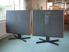 Pair of Quad ESL-57 Electrostatic Speakers, Great Working Condition