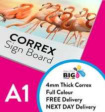 Correx sign board 4mm - a1,