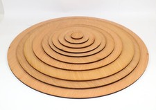 Plywood circle discs - , 6mm