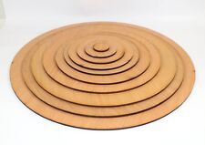 Plywood circle discs in 6mm, 9mm, 12mm & 18mm thick 30cm upto 1 metre diameter