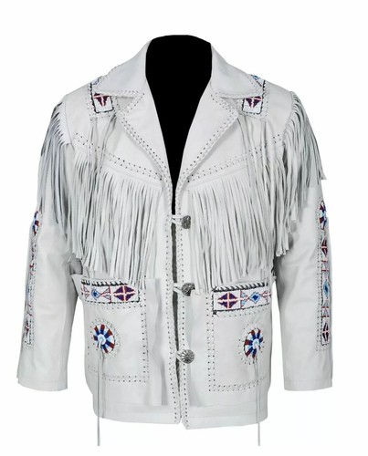 Men western cowboy fringe - western,