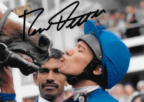 Frankie dettori horse racing - horse,