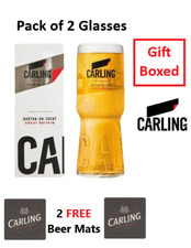 Carling pint glass (2 Pack)
