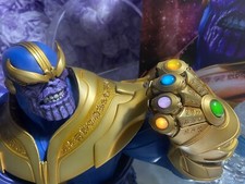 SIDESHOW THANOS BUST  MARVEL