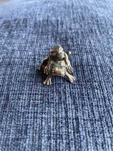 Vintage sterling silver - vintage, frog