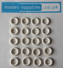Dinky 15mm Regular White