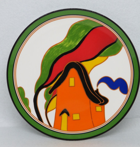 Clarice cliff wedgwood - cliff, 8"