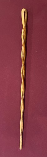 Hand carved olive wood - hand, spiral