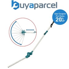 Makita DUN461WZ LXT 18v Telescopic Cordless Pole Hedge Cutter Trimmer Long Reach
