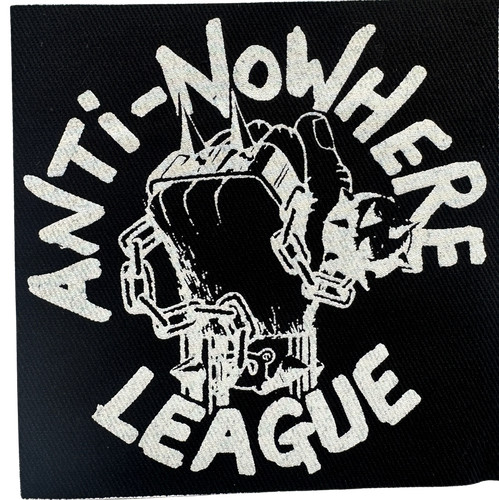 Anti nowhere league cloth - league, punk
