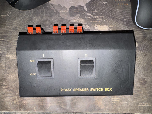 Way pair stereo speaker - way,