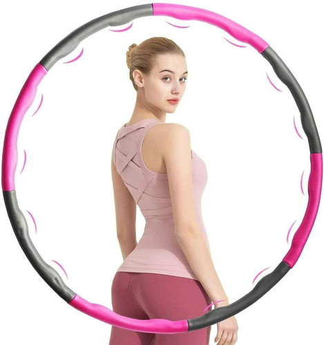 Weighted hula hoops for