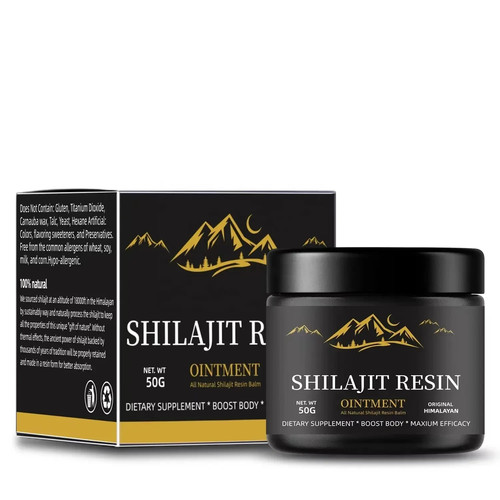 50g pure himalayan shilajit - 50g,