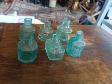 Collection Of 6 Antique Glass