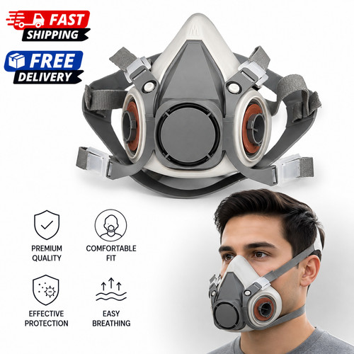 6200 respirator half - 6200,