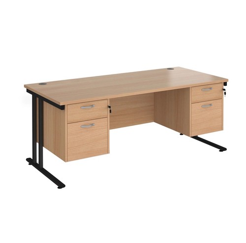 Stellar rectangular desks - stellar,