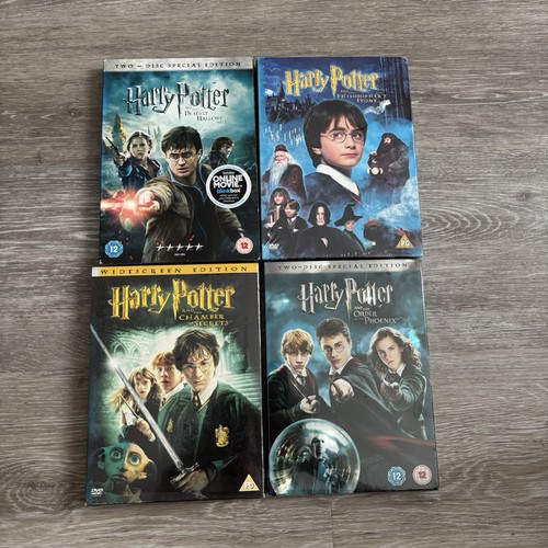 Harry potter movie bundle - movie,