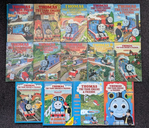 Thomas the tank engine annuals - thomas,