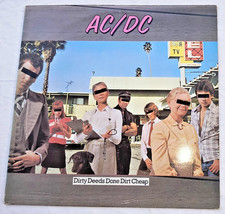 AC/DC "DIRTY DEEDS DONE DIRT