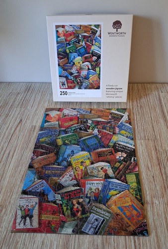 Wentworth wooden puzzle - wentworth,