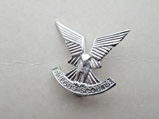 Rhodesian Scouts Staybrite Collar Badge
