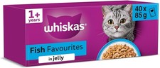 Whiskas Fish Favourites in