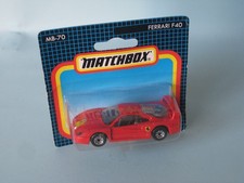 Matchbox Ferrari F40 with Red
