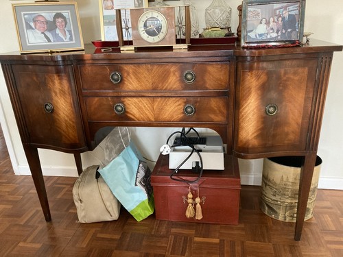 Reproduction mahogany regency - reproduction,